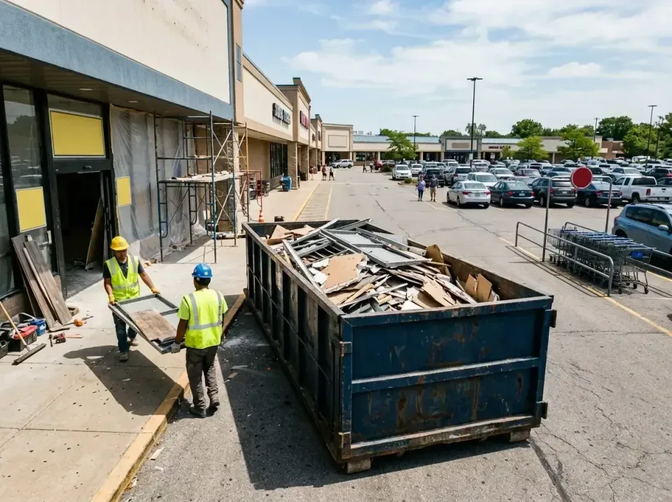 retail-store-renovation-debris-003 — frequently asked questions, Roll-off Dumpster Rentals in Summit Hill, PA